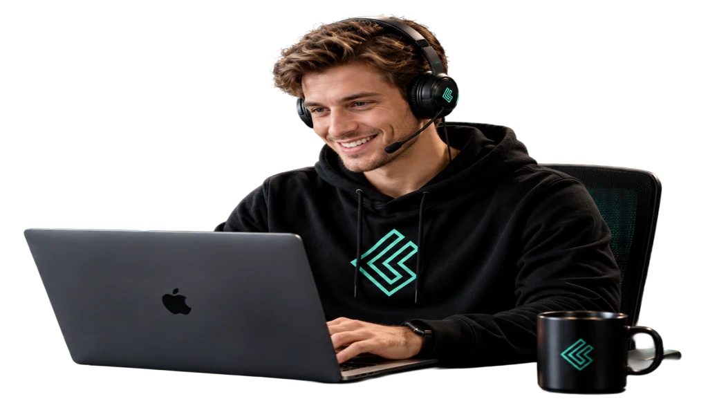 A Finotive support agent helping a trader